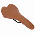 Mountain Road Bike Saddle Seat Comfortable Shockproof Cycling Bicycle Cushion(Brown) - Point A Cycle Co.