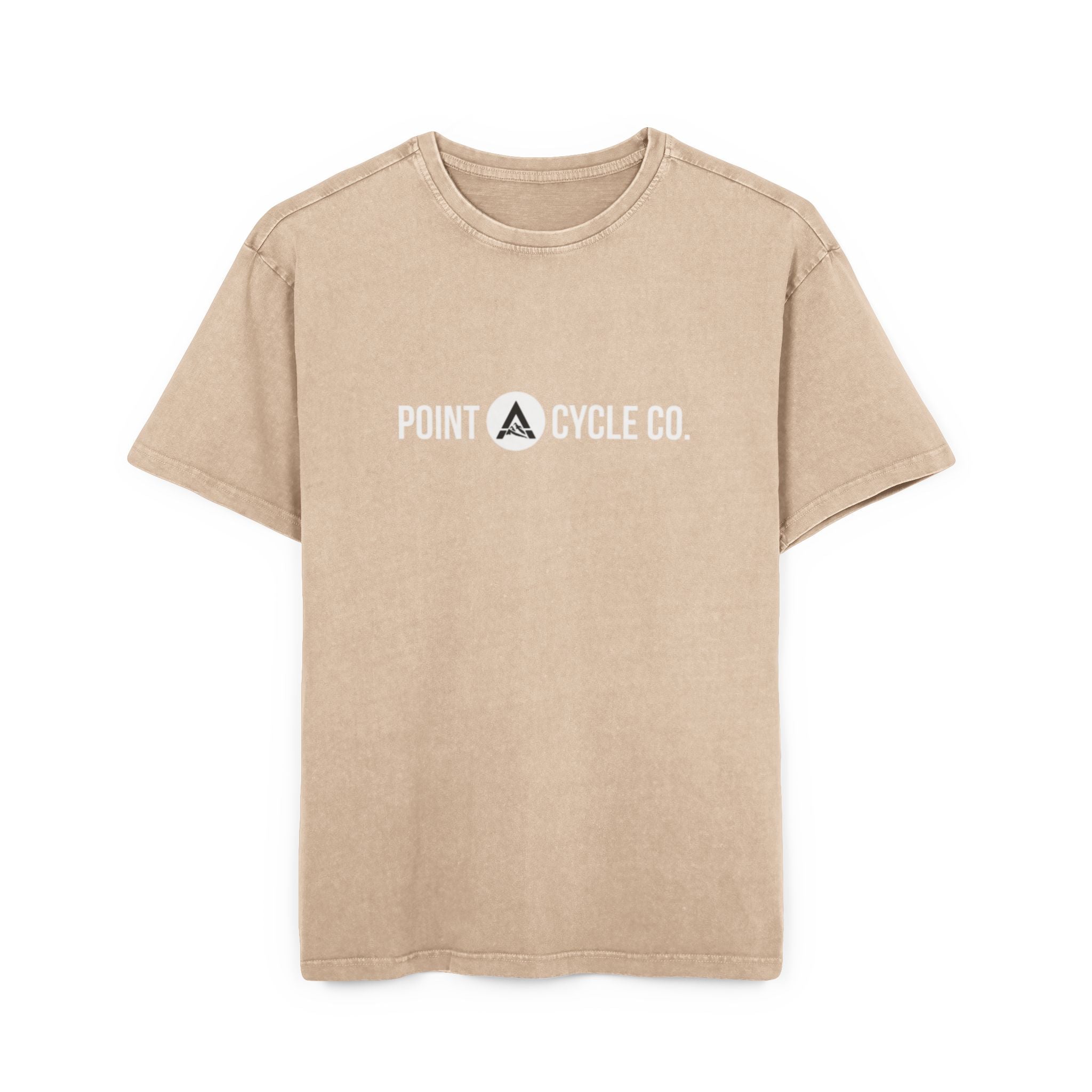 Flow State Oversize Tee | Acid Washed MTB Shirt | PACC