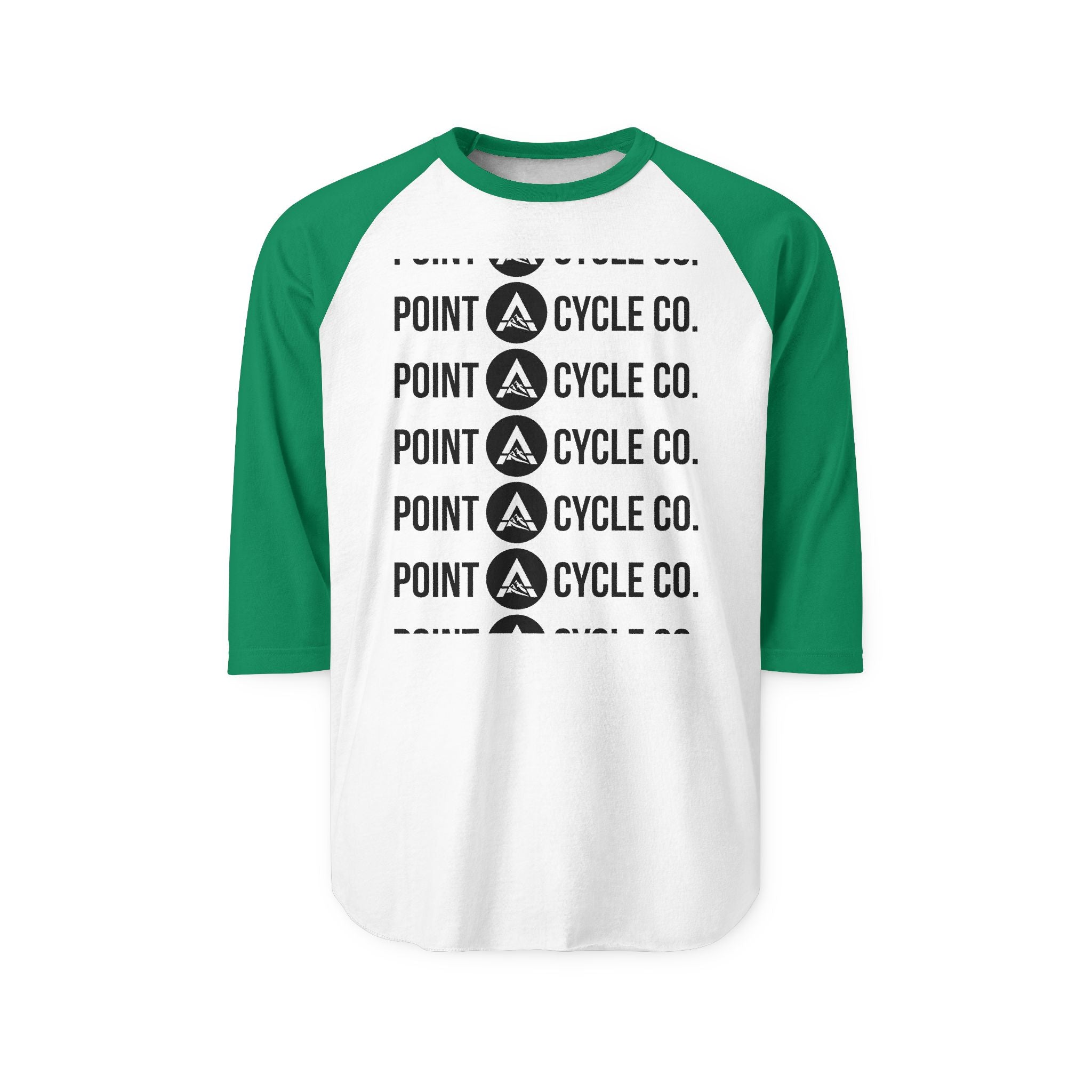 Cycle Co. 3/4 Raglan Tee