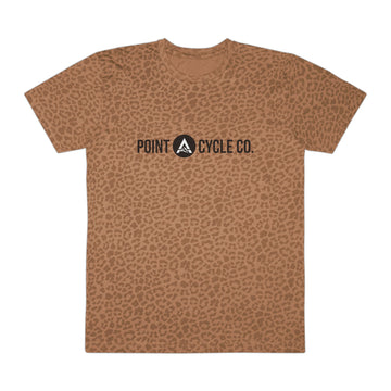 Leopard Print MTB Tee