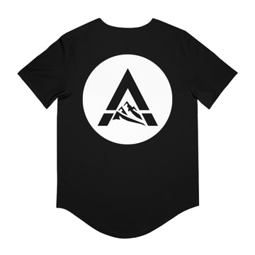 Trailline Curved Hem Tee