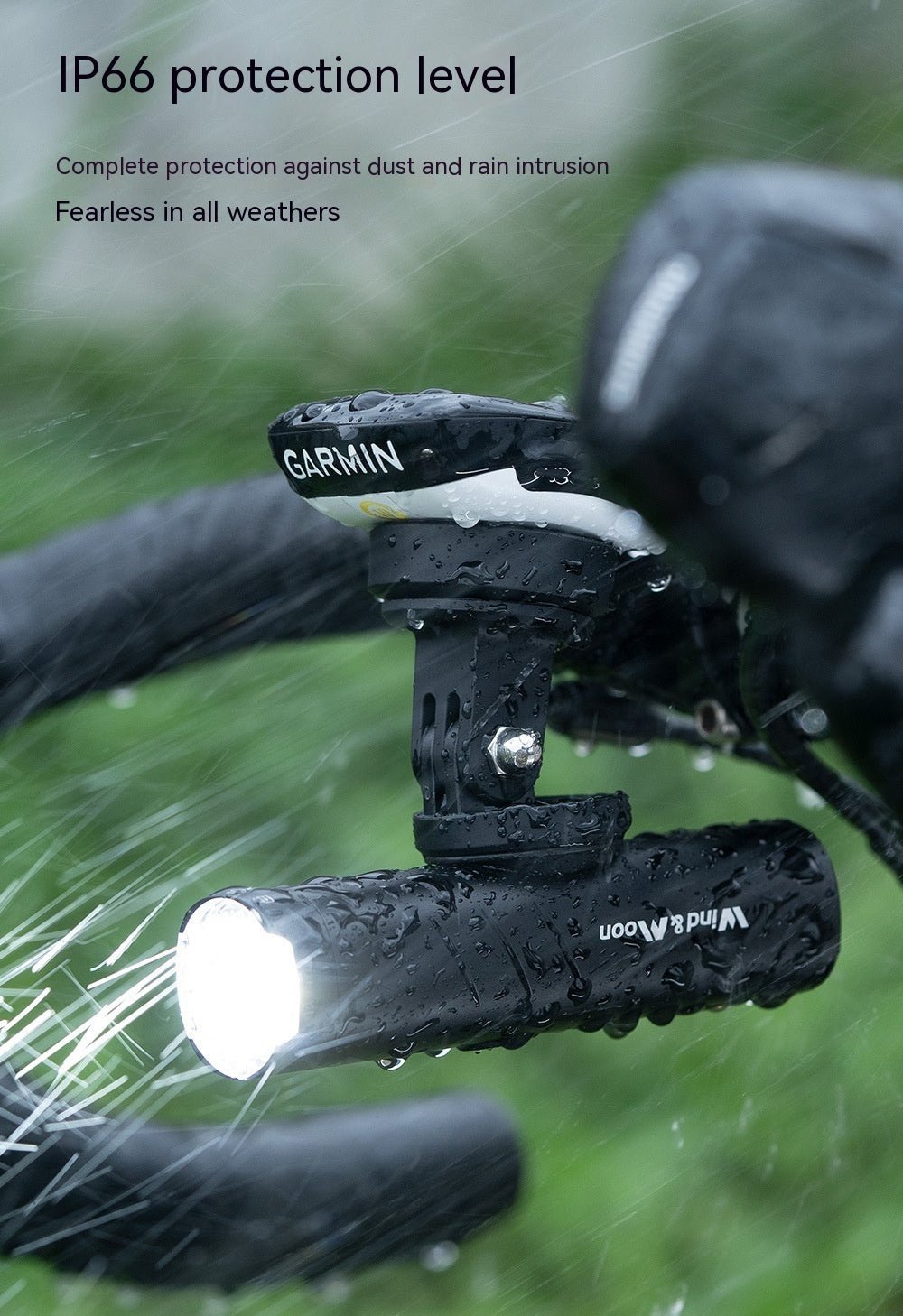 Bicycle Road Headlight - Point A Cycle Co.