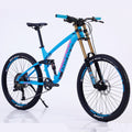 Full Suspension Mountain Bike - Aluminum Alloy, Disk Brakes, 1x Drivetrain, Air Fork - Point A Cycle Co.