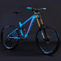 Full Suspension Mountain Bike - Aluminum Alloy, Disk Brakes, 1x Drivetrain, Air Fork - Point A Cycle Co.