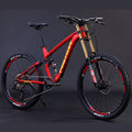 Full Suspension Mountain Bike - Aluminum Alloy, Disk Brakes, 1x Drivetrain, Air Fork - Point A Cycle Co.