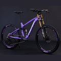 Full Suspension Mountain Bike - Aluminum Alloy, Disk Brakes, 1x Drivetrain, Air Fork - Point A Cycle Co.