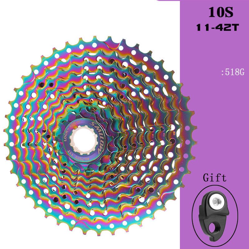 Mountain Bike Cassette - Multicolor - Point A Cycle Co.