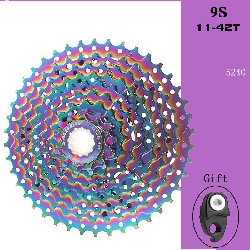 Mountain Bike Cassette - Multicolor - Point A Cycle Co.