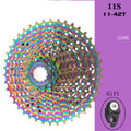 Mountain Bike Cassette - Multicolor - Point A Cycle Co.