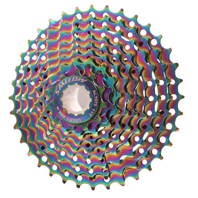 Mountain Bike Cassette - Multicolor - Point A Cycle Co.