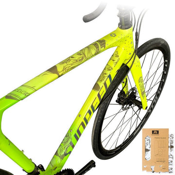 Mountain Bike Frame Protector Film - Point A Cycle Co.