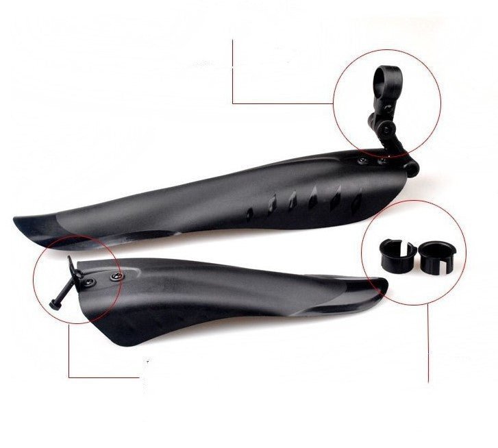 Quick - release Mountain Bike Mudguard - Point A Cycle Co.