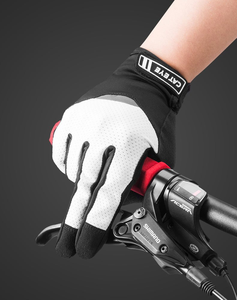 Shock Absorbing Cycling Gloves - Point A Cycle Co.