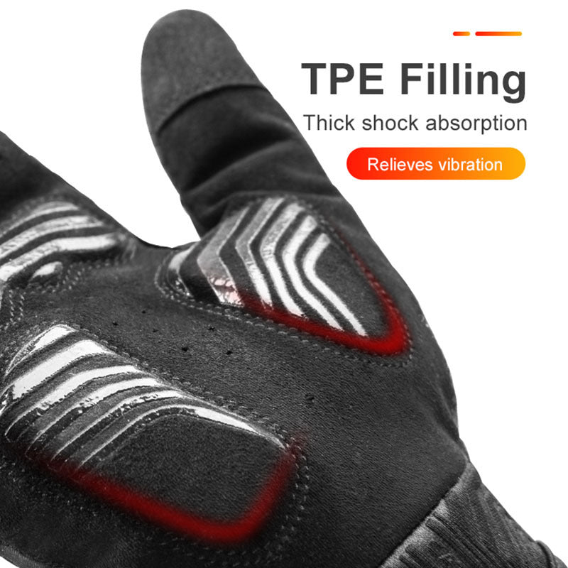 Shock Absorbing Cycling Gloves - Point A Cycle Co.