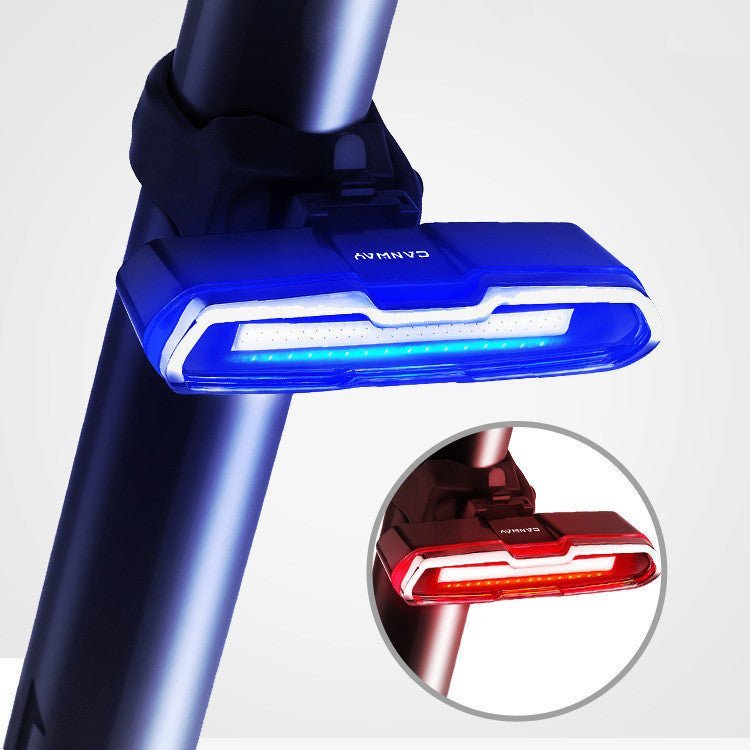 USB Charging Bike Tailight - Point A Cycle Co.