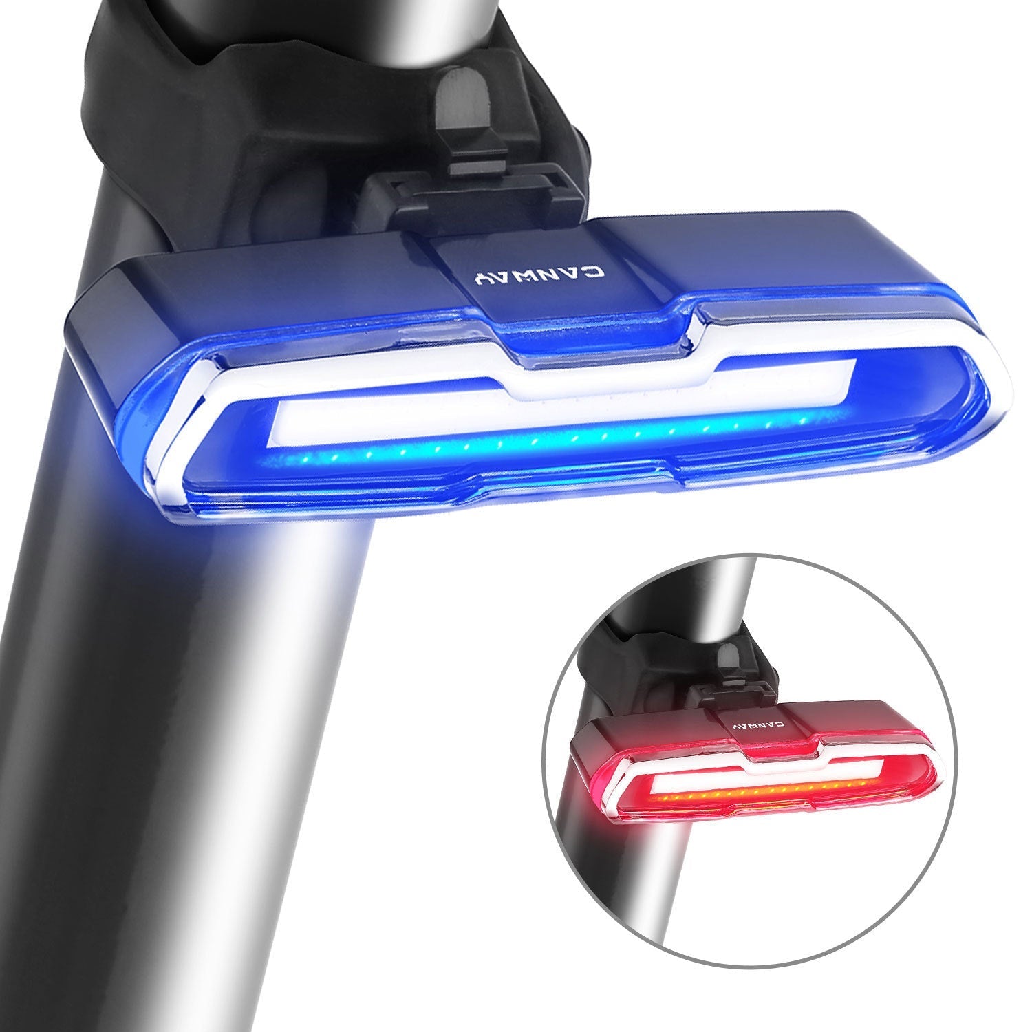 USB Charging Bike Tailight - Point A Cycle Co.