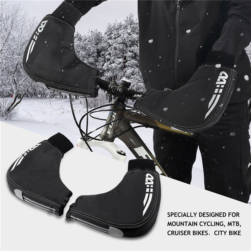 WEST BIKING Winter Bike Handlebar Gloves - Point A Cycle Co.